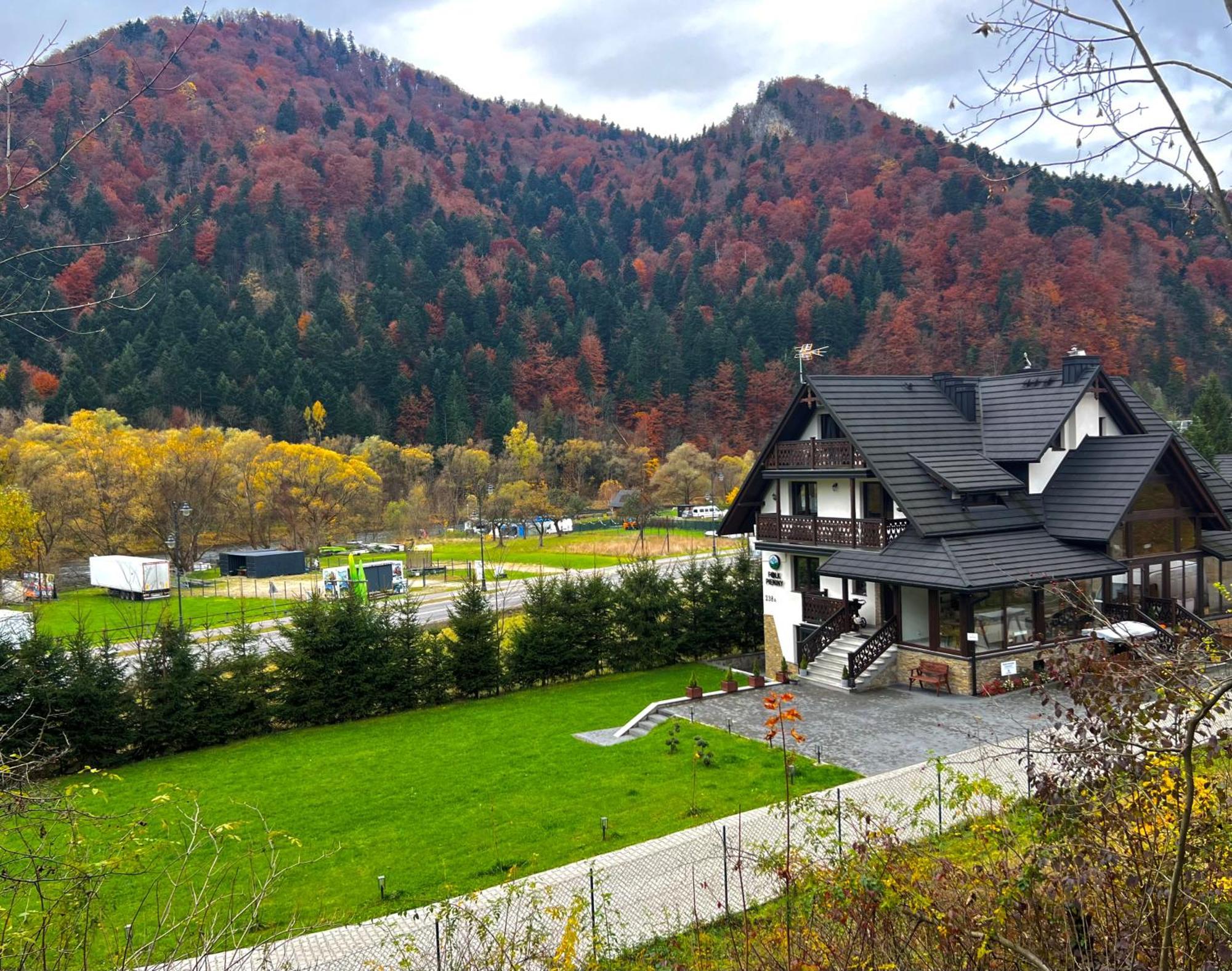 Willa Folk Pieniny Szczawnica Εξωτερικό φωτογραφία